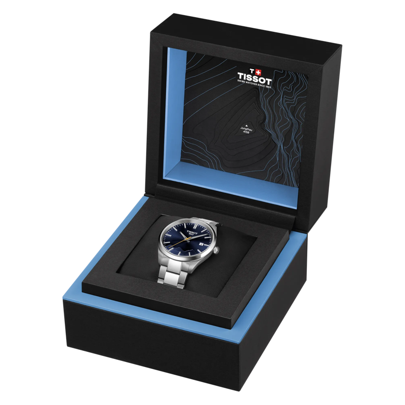 Tissot PR 100 Jungfraubahn 40mm T1504101104102