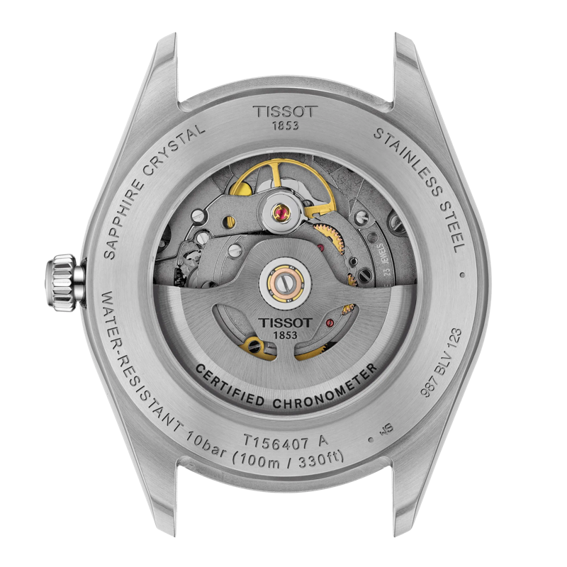 Tissot Ballade Powermatic 80 COSC 39mm T1564082203300 Tissot Ballade Powermatic 80 COSC 39mm T1564082203300