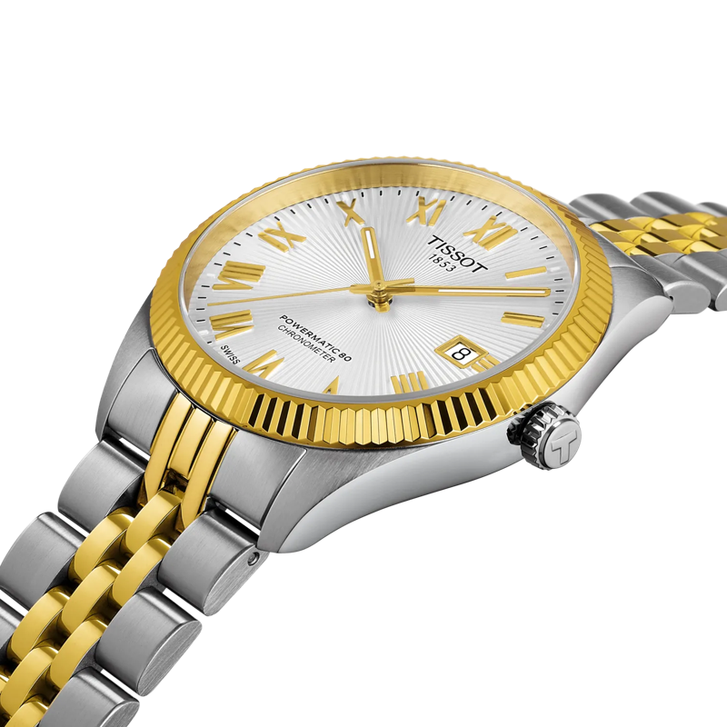 Tissot Ballade Powermatic 80 COSC 39mm T1564082203300 Tissot Ballade Powermatic 80 COSC 39mm T1564082203300