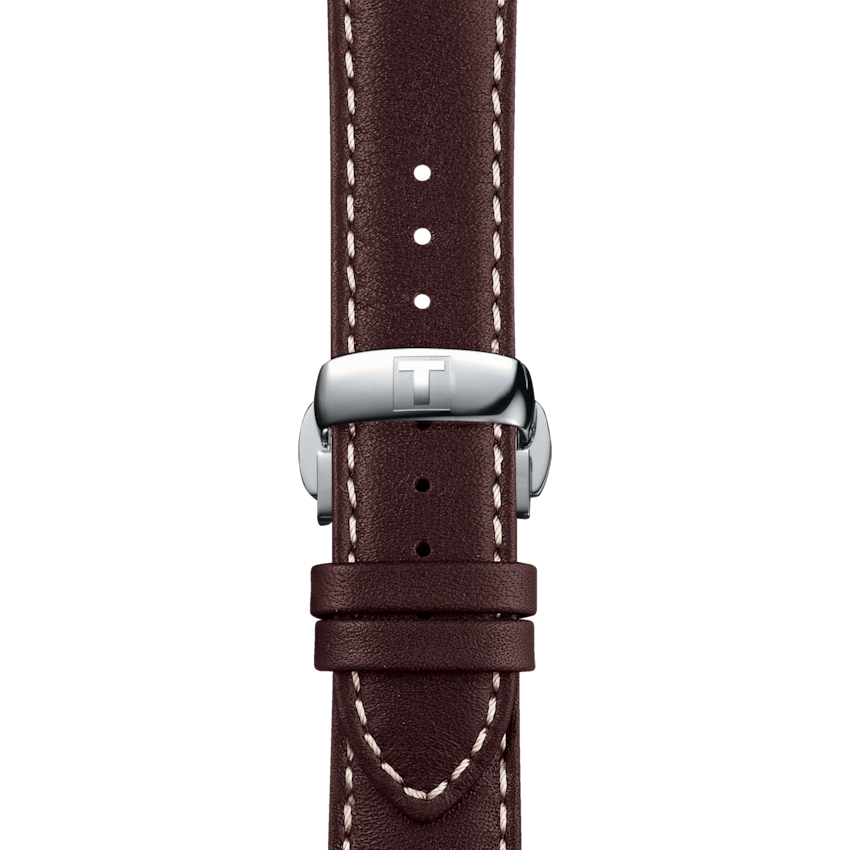 TISSOT GENTLEMAN POWERMATIC 80 SILICIUM SOLID 18K GOLD BEZEL T9274074629100