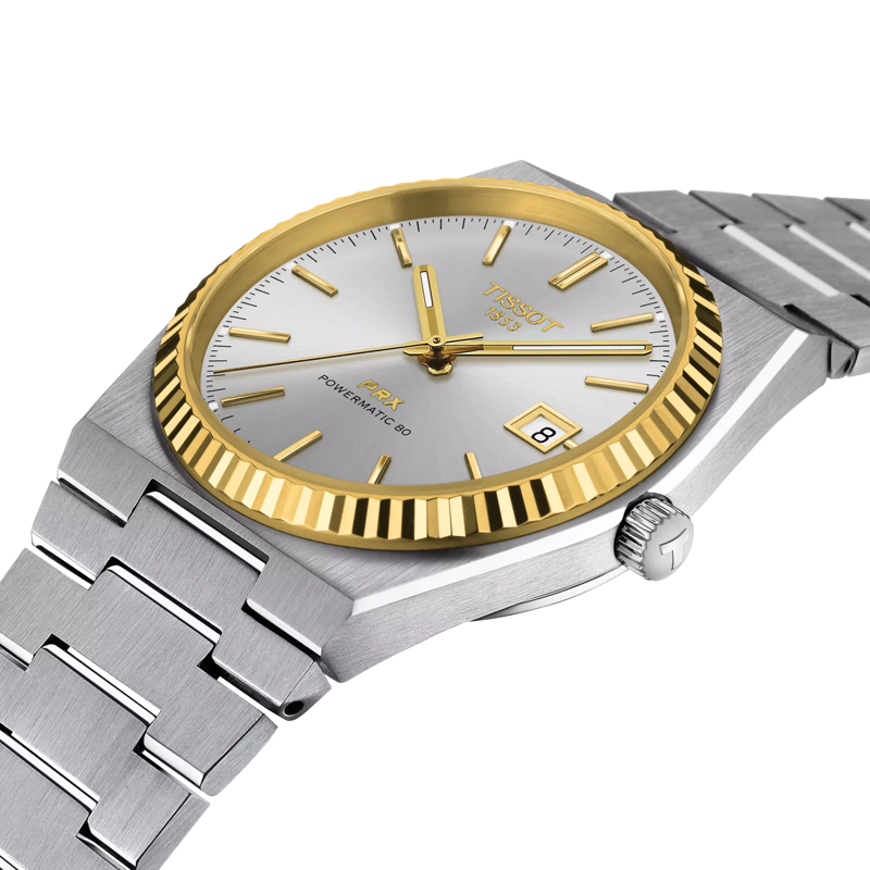 Tissot PRX Gold 40mm T9314074103101