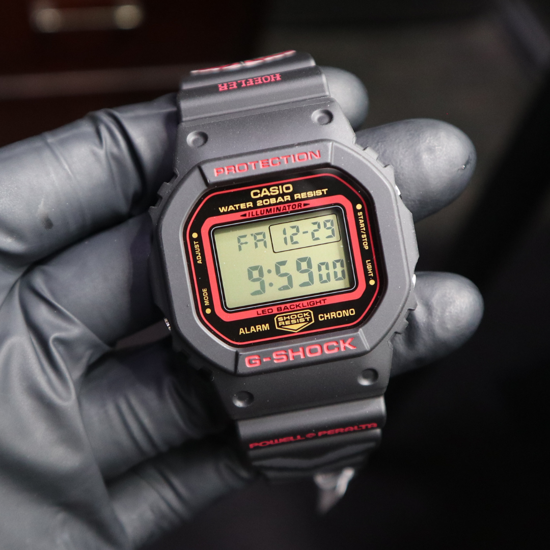 G-SHOCK DW5600KH-1 KELVIN HOEFLER X POWELL PERALTA WATCH