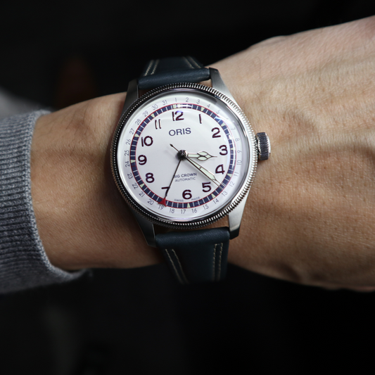 ORIS BIG CROWN POINTER DATE HANK AARON LIMITED EDITION 01 754 7785 4081-SET