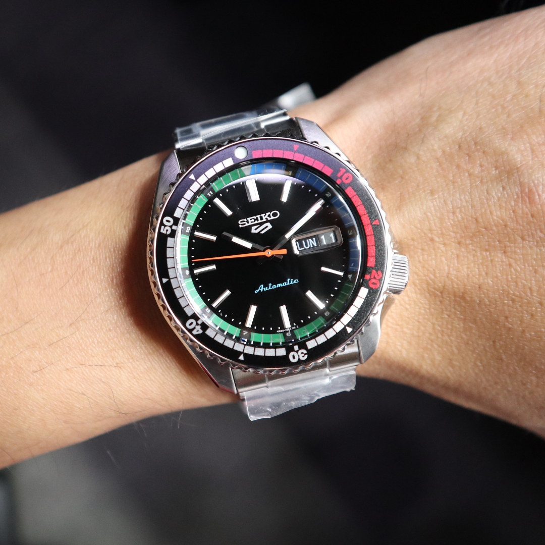 Seiko sports hot sale 5 automatic