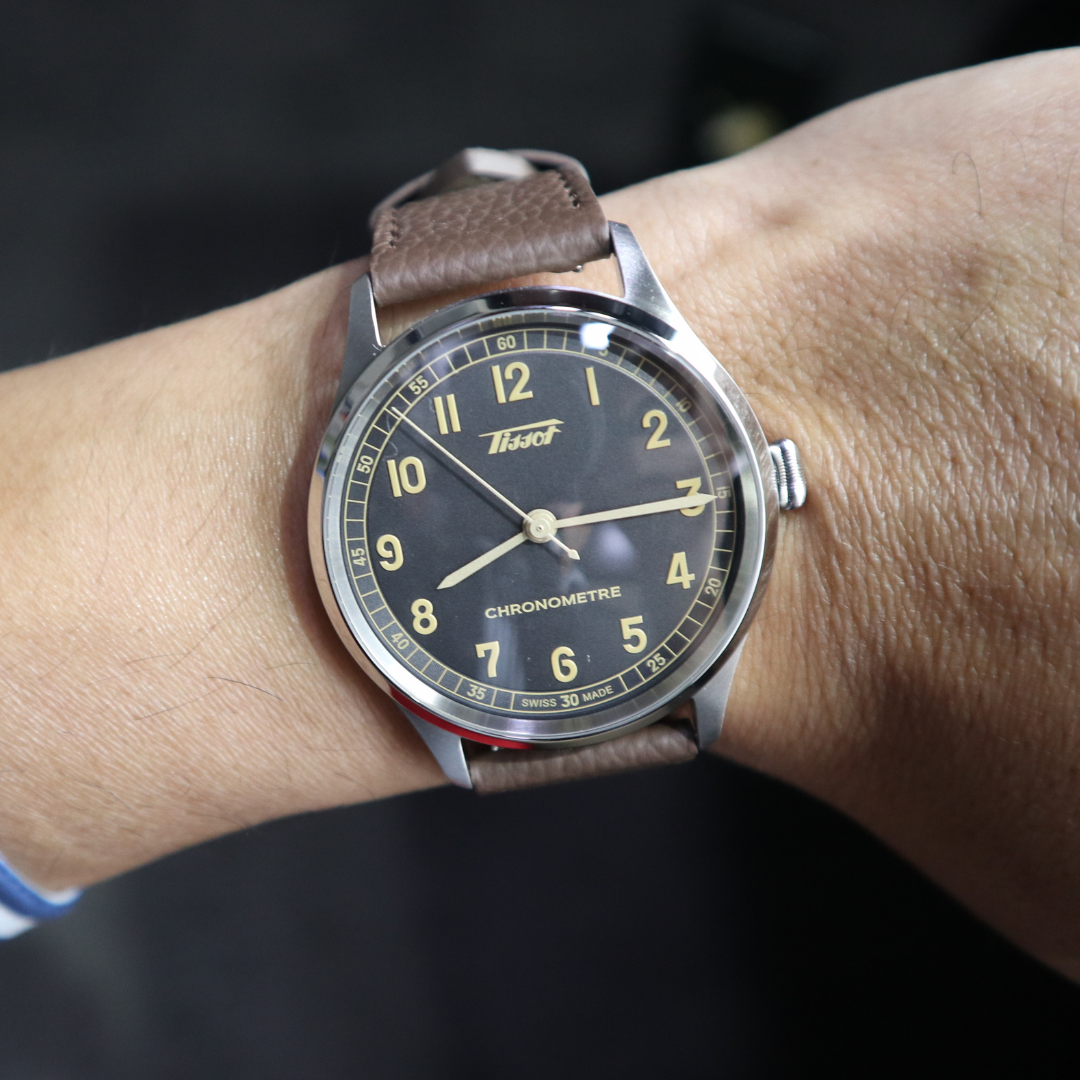 Tissot sales army watch