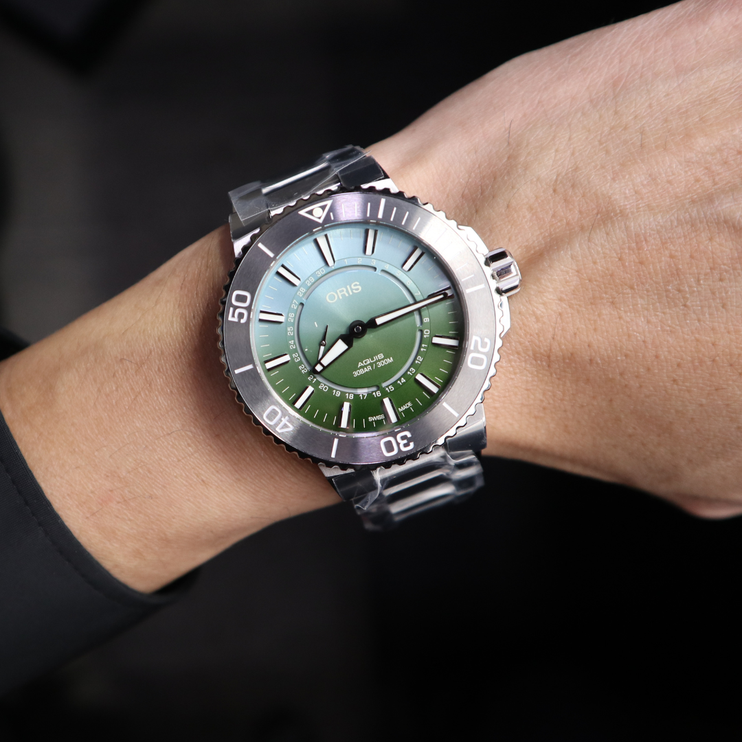ORIS AQUIS DAT WATT LIMITED EDITION II 01 743 7734 4197-Set