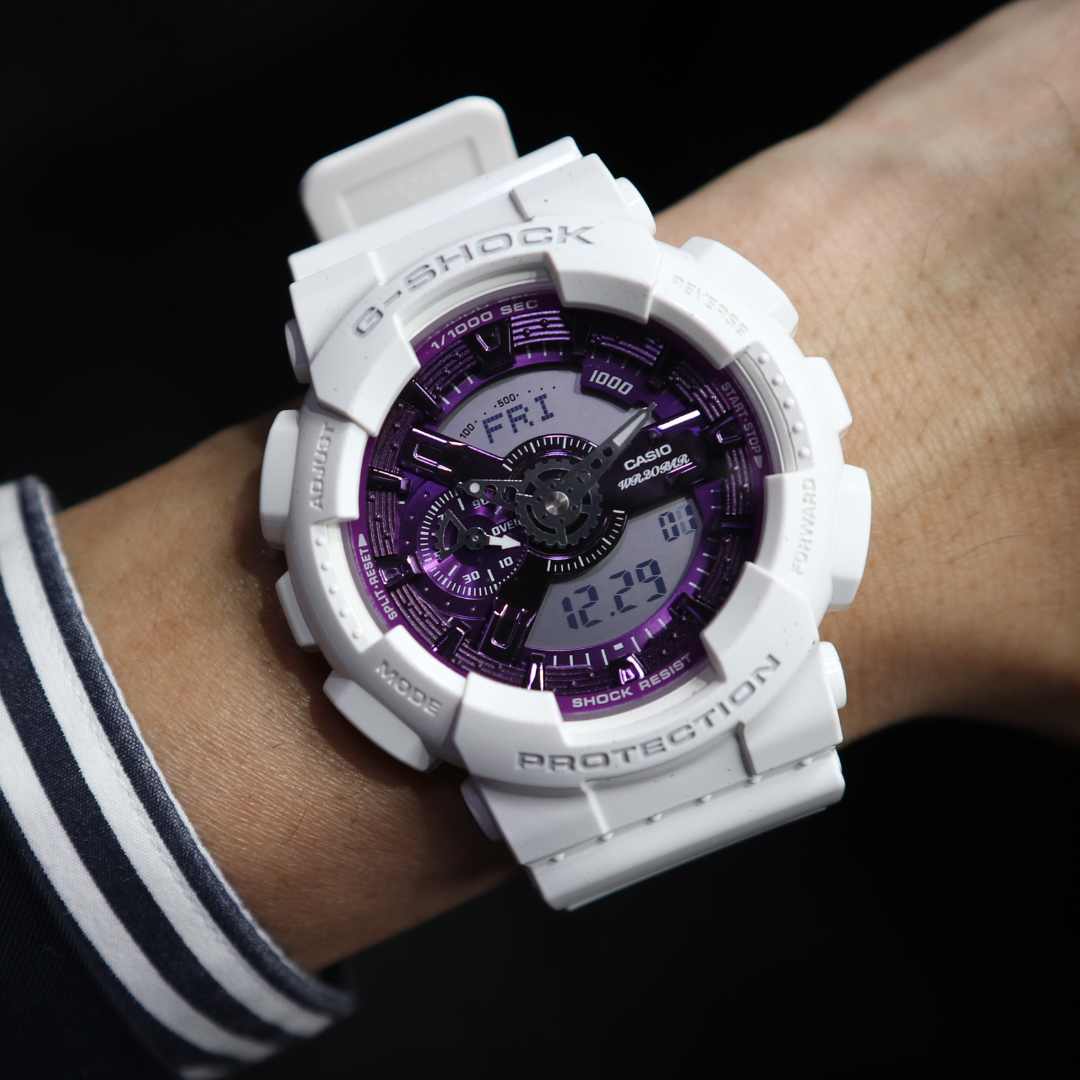Casio G-Shock Watch GA110WS-7A