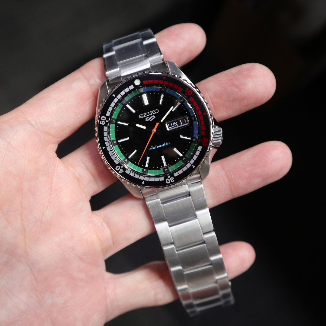 Seiko 5 Sports Regatta SRPK13K1F