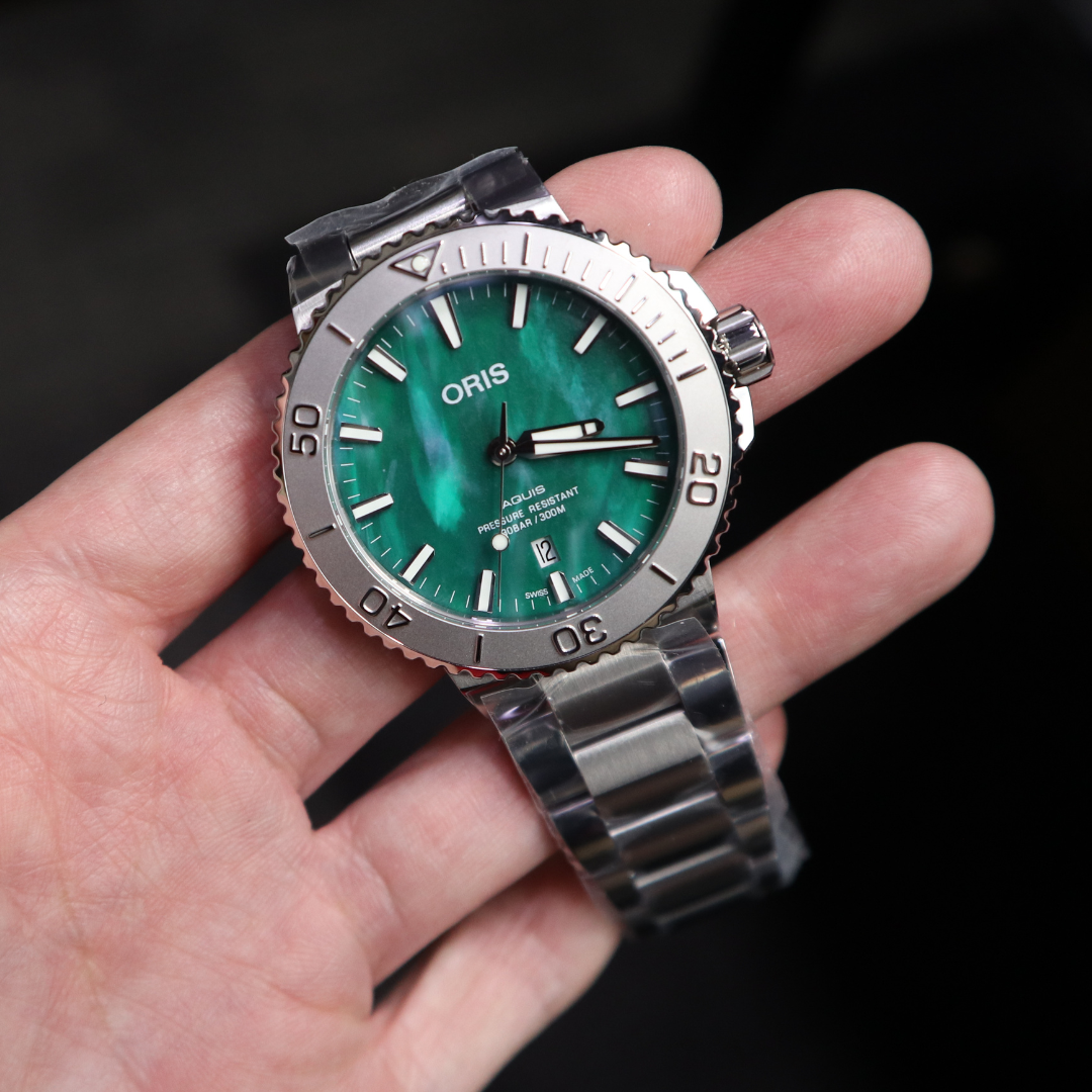 ORIS X BRACENET AQUIS 01 733 7730 4137-07 8 24 05PEB