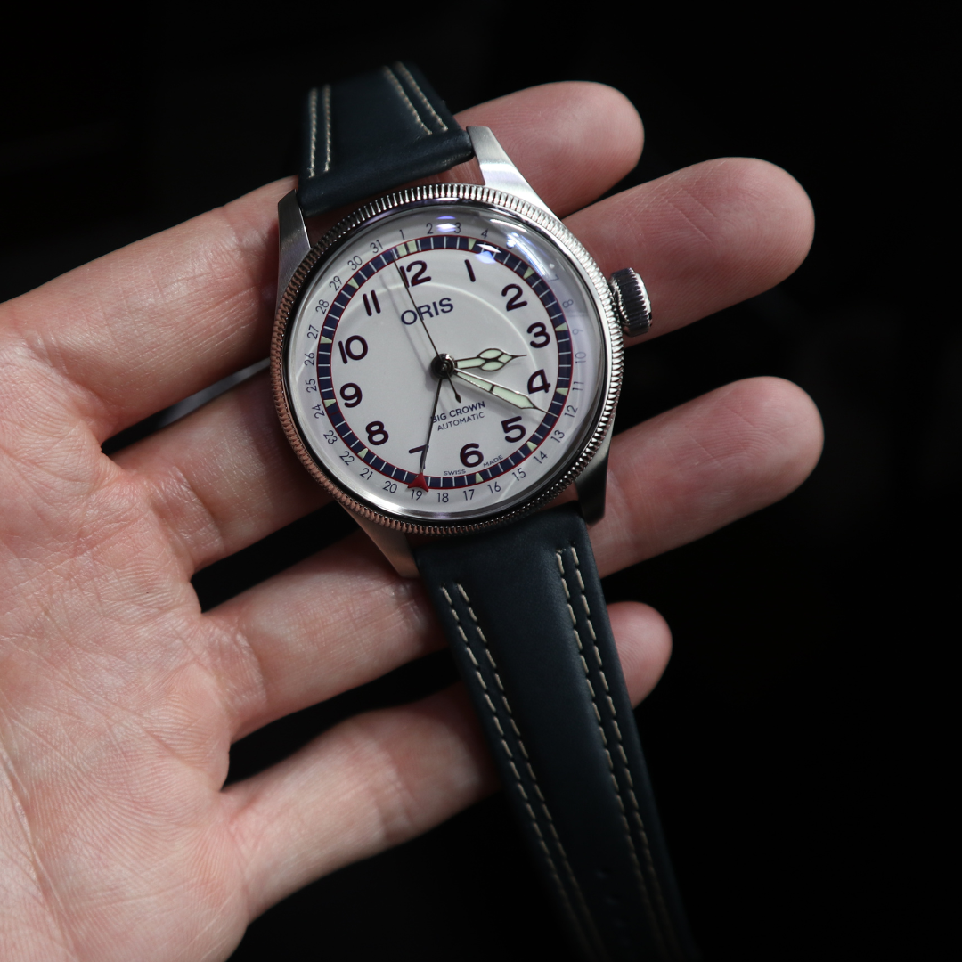 ORIS BIG CROWN POINTER DATE HANK AARON LIMITED EDITION 01 754 7785 4081-SET ORIS BIG CROWN POINTER DATE HANK AARON LIMITED EDITION 01 754 7785 4081-SET