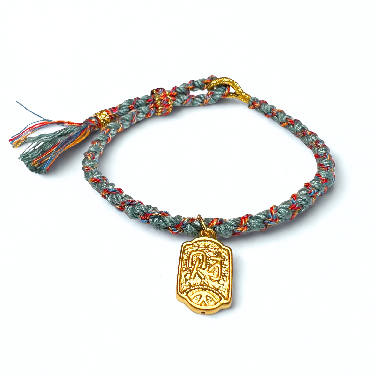 24K Gold Bracelet (Wealth Charm)