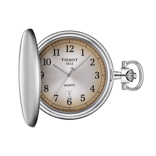 Tissot pocket watch Savonnette 48.5mm T8624101929200