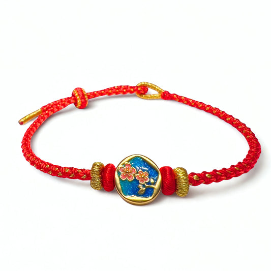 24K Gold Bracelet