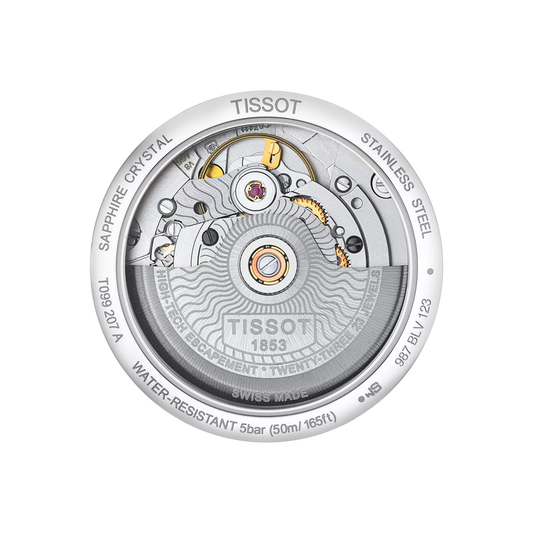 Tissot Chemin des Tourelles Powermatic 80 Lady T0992071104800