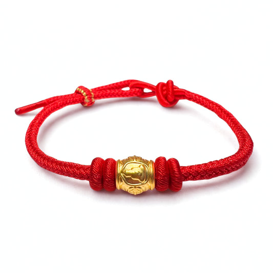 24K Gold Bracelet