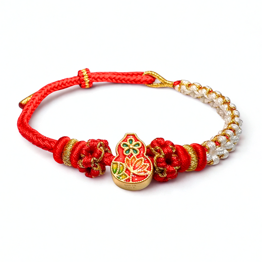 24K Gold Bracelet (Calabash)