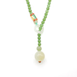 24K Hetian Jade Necklace 24K Hetian Jade Necklace