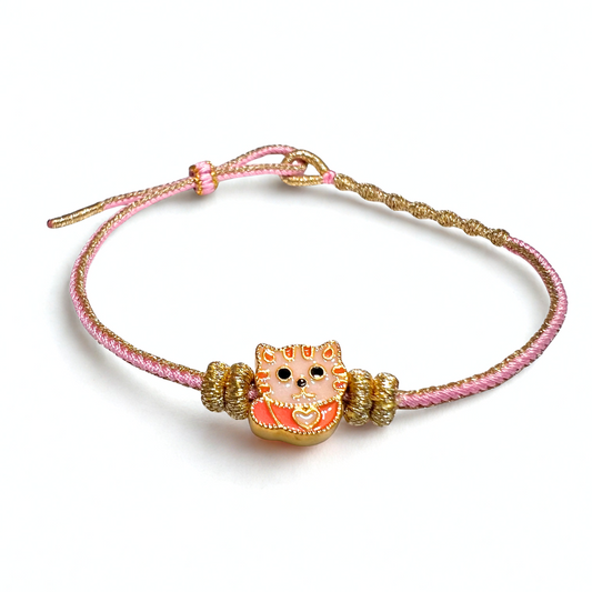 24K Gold Bracelet (TIGER)