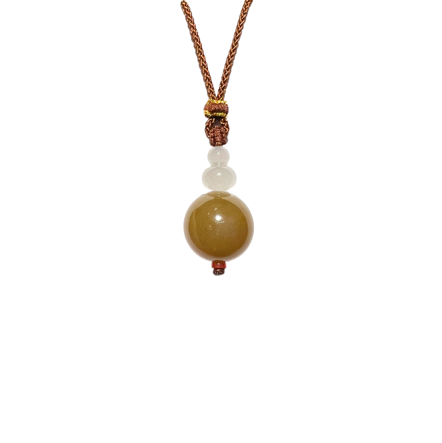 24K Hetian Jade Necklace