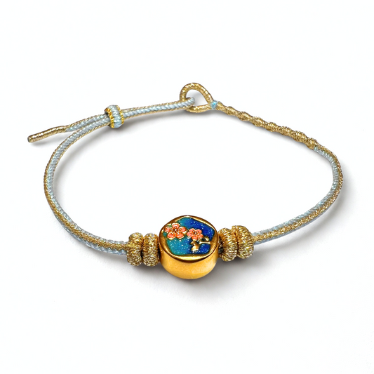 24K Gold Bracelet (Lucky Charm)