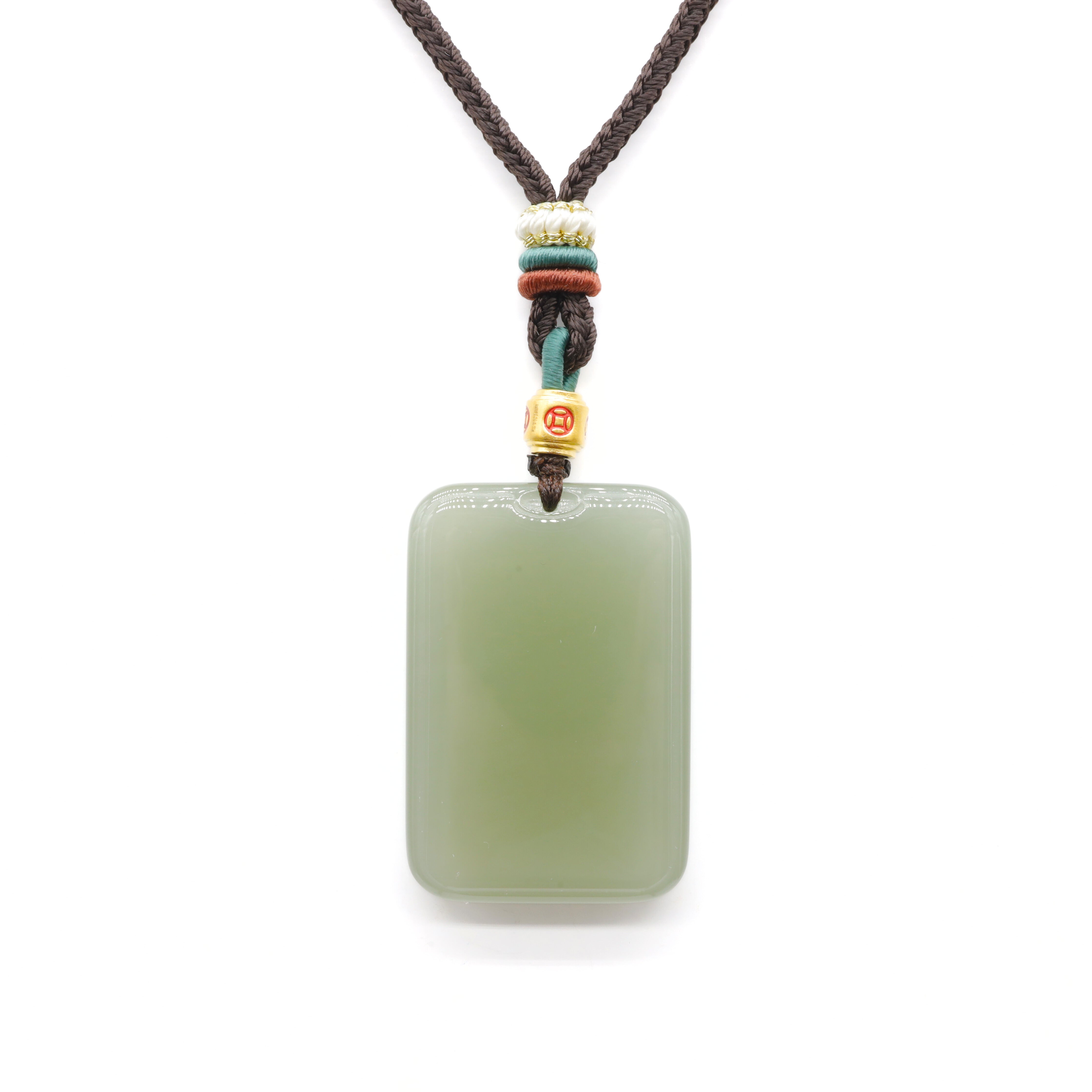 24K Hetian Jade Necklace 24K Hetian Jade Necklace