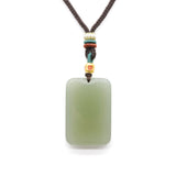 24K Hetian Jade Necklace 24K Hetian Jade Necklace