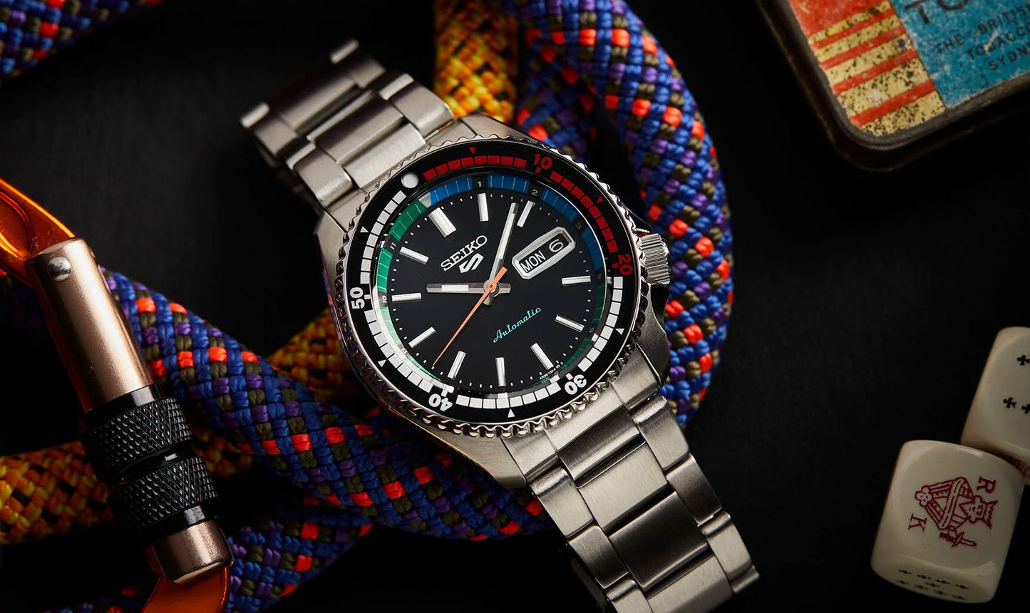 Seiko 5 Sports Regatta SRPK13K1F