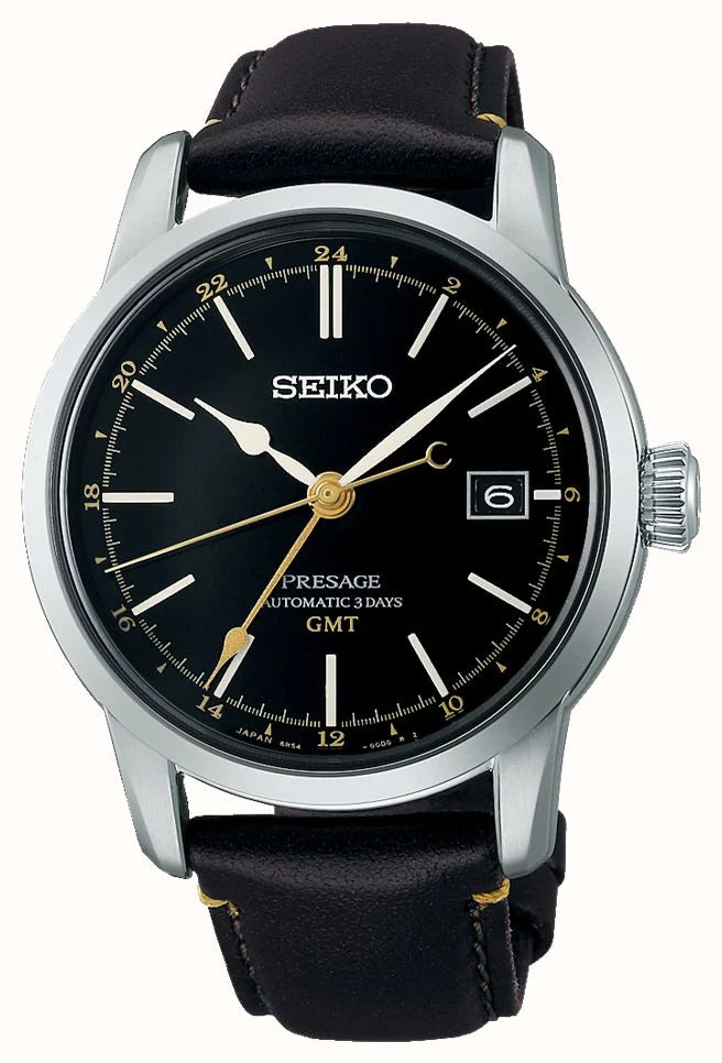Seiko Presage Craftsmanship Urushi GMT SPB447J1