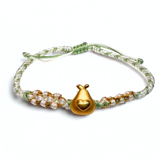 24K Gold Bracelet