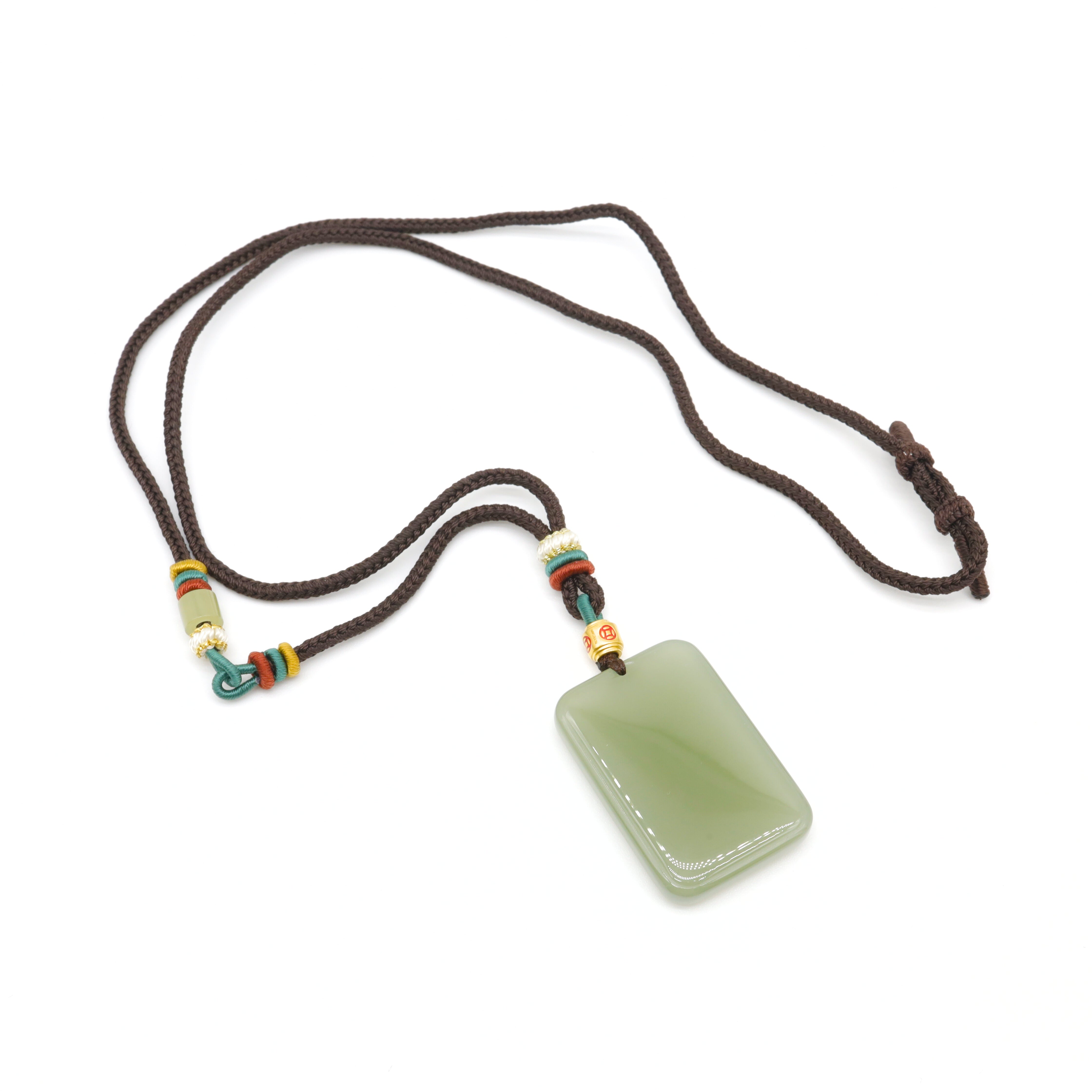 24K Hetian Jade Necklace 24K Hetian Jade Necklace