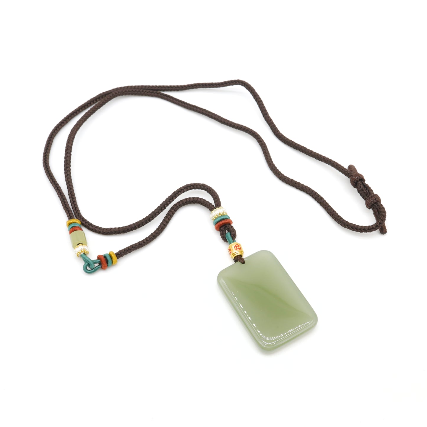 24K Hetian Jade Necklace