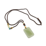 24K Hetian Jade Necklace 24K Hetian Jade Necklace