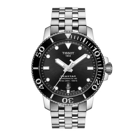 TISSOT SEASTAR 1000 POWERMATIC 80 T1204071105100
