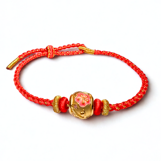 24K Gold Bracelet (Lucky Charm)