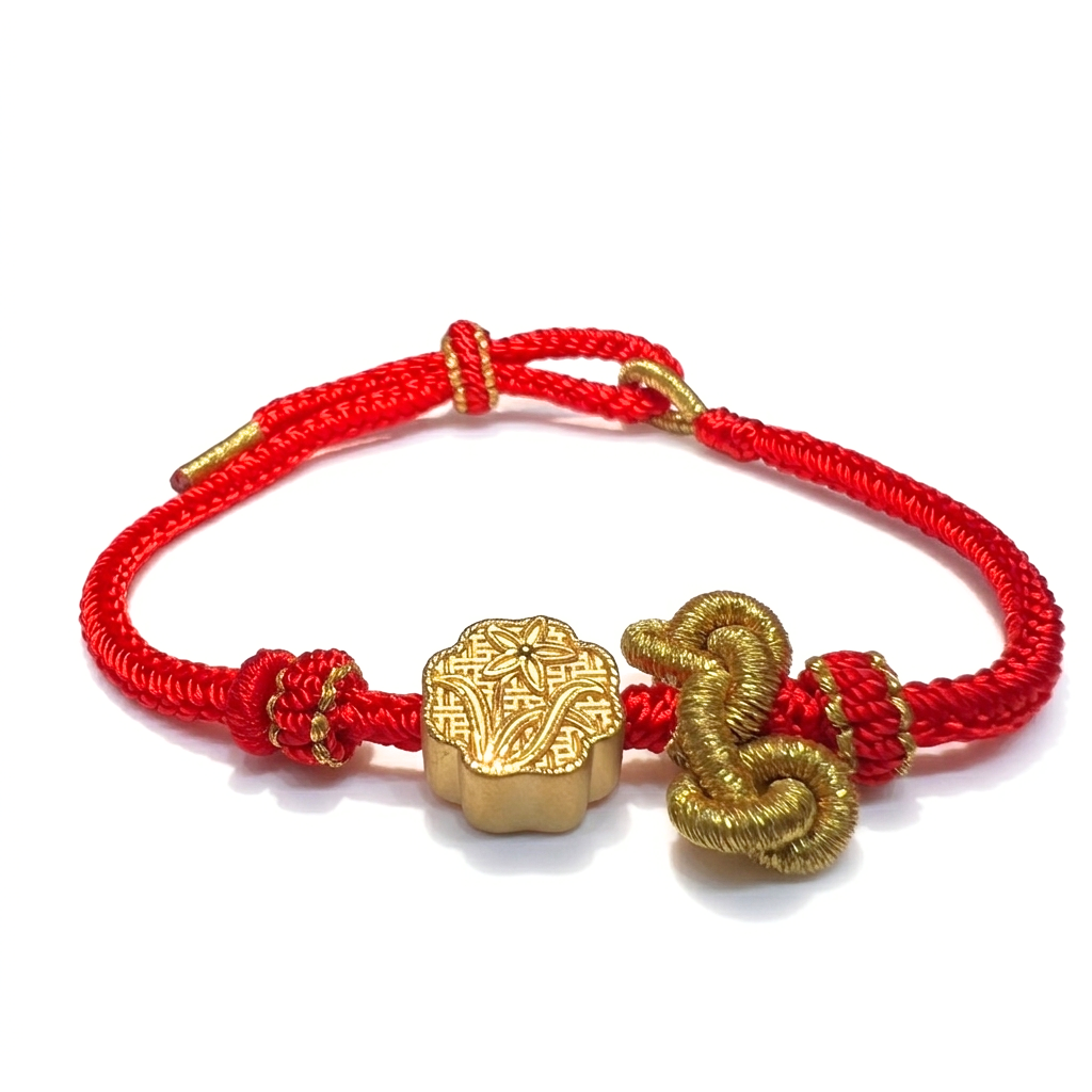 24K Gold Bracelet