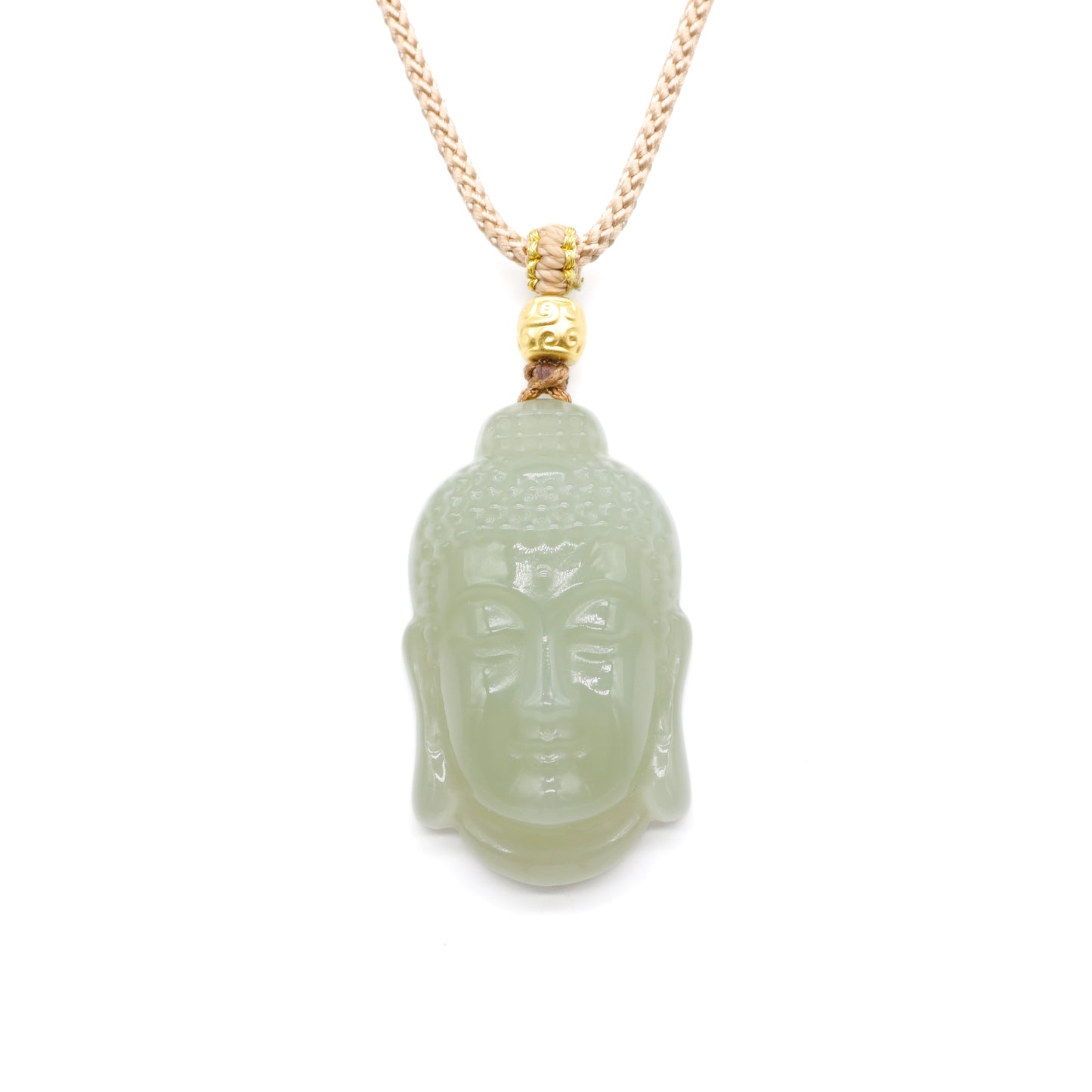 24K Hetian Jade Necklace