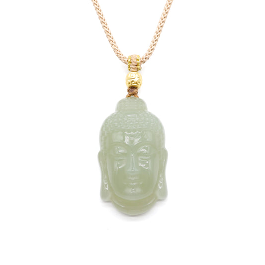 24K Hetian Jade Necklace
