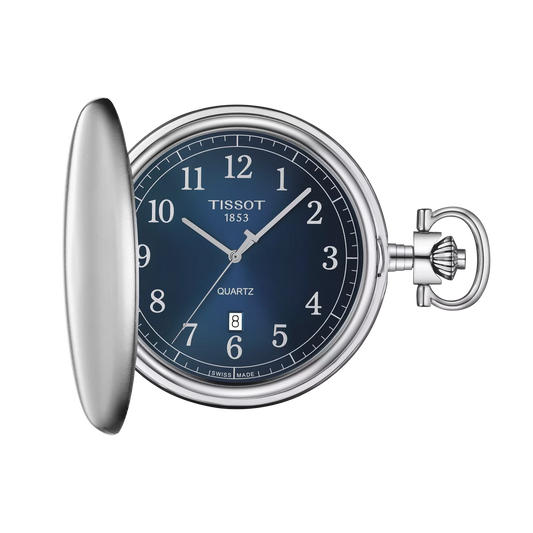 Tissot pocket watch Savonnette 48.5mm T8624101904200