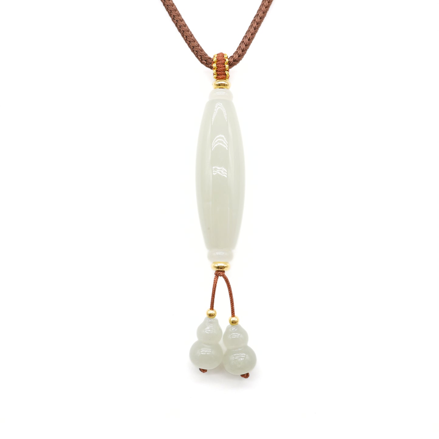 24K Hetian Jade Necklace