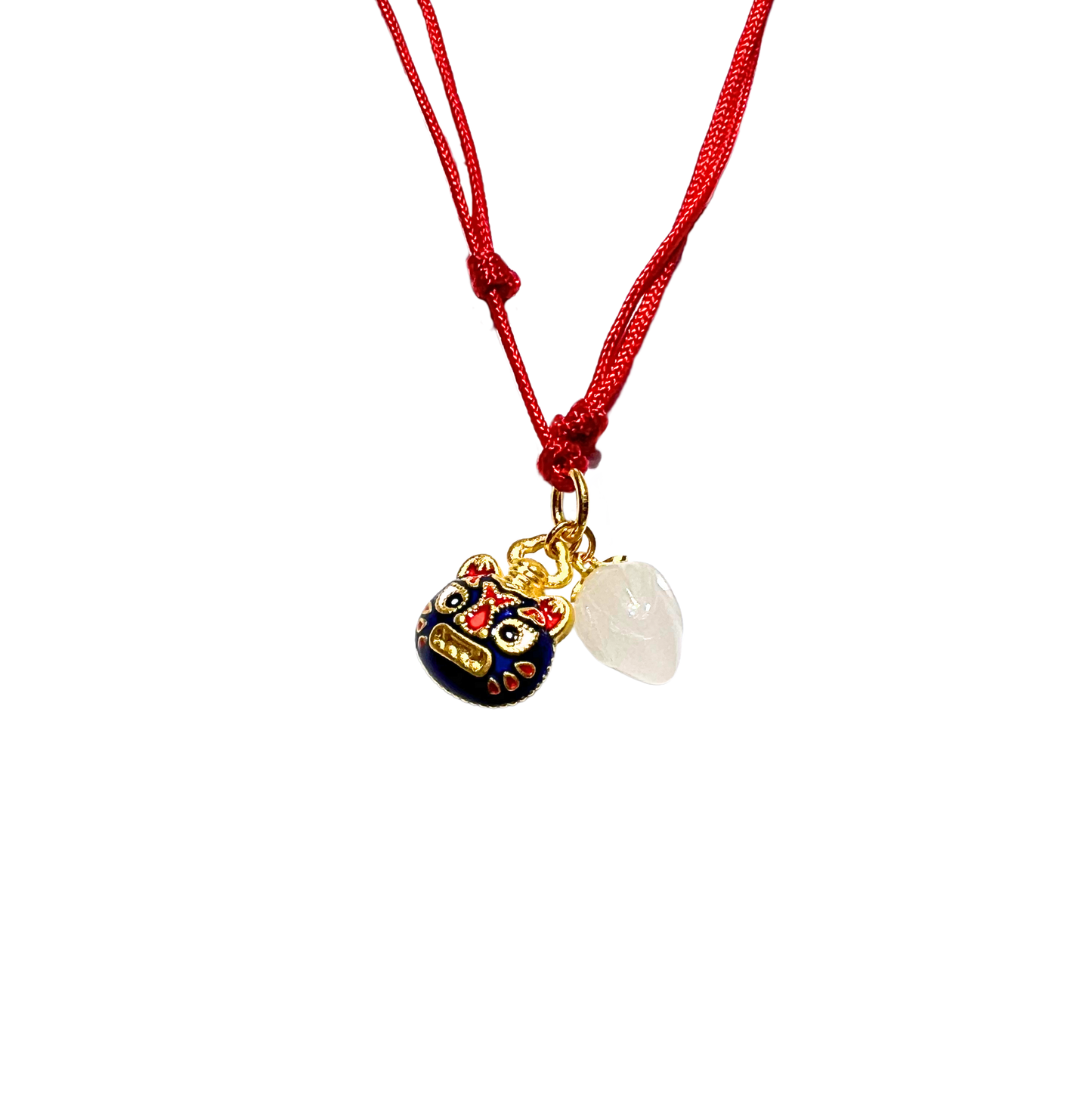 24K Hetian Jade Necklace