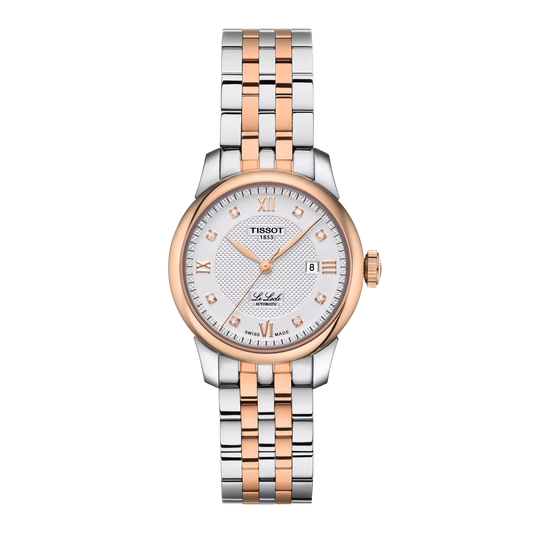 TISSOT LE LOCLE AUTOMATIC LADY (29.00) SPECIAL EDITION T0062072203600