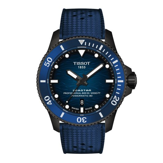 Tissot Seastar 2000 44mm T1209073704100