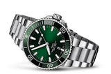 ORIS AQUIS DATE GREEN DIAL 43.5MM 01 733 7730 4157-07 8 24 05PEB ORIS AQUIS DATE GREEN DIAL 43.5MM 01 733 7730 4157-07 8 24 05PEB