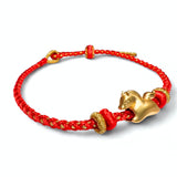 24K Gold Bracelet Chinese Zodiac (horse) 24K Gold Bracelet Chinese Zodiac (horse)
