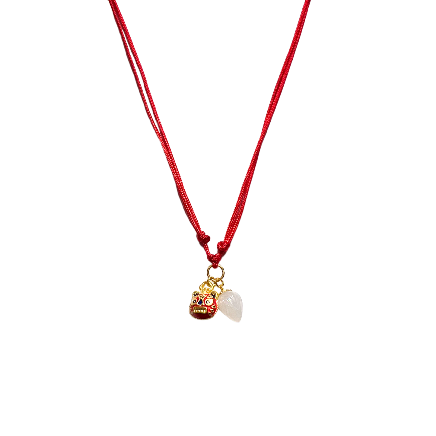 24K Hetian Jade Necklace