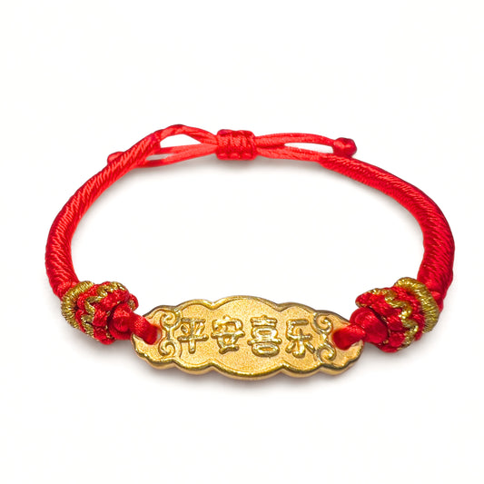 24K Gold Bracelet