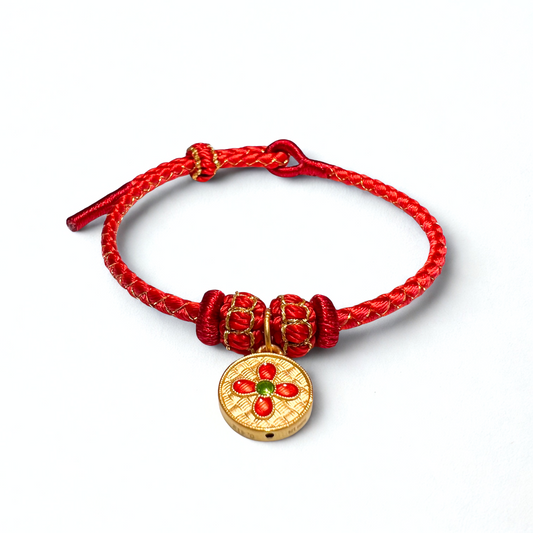 24K Gold Bracelet (Lucky Charm)