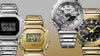 CASIO G-SHOCK FINE METALLIC SERIES G-STEEL 2100 Series GM2100YMG-9A