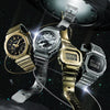 CASIO G-SHOCK FINE METALLIC SERIES G-STEEL 2100 Series GM2100YMG-9A