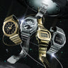 CASIO G-SHOCK FINE METALLIC SERIES G-STEEL 2100 Series GM2100YMG-9A
